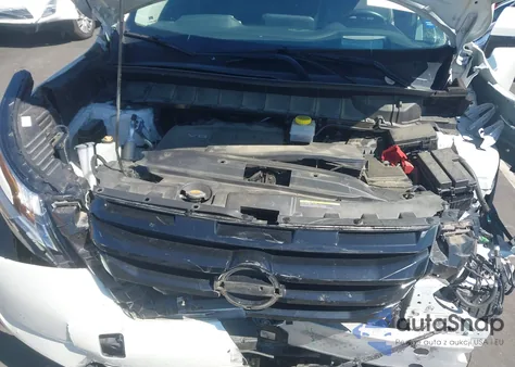 2022 Nissan Pathfinder Platinum 4Wd from USA, damaged, VIN 5N1DR3DK7NC207099